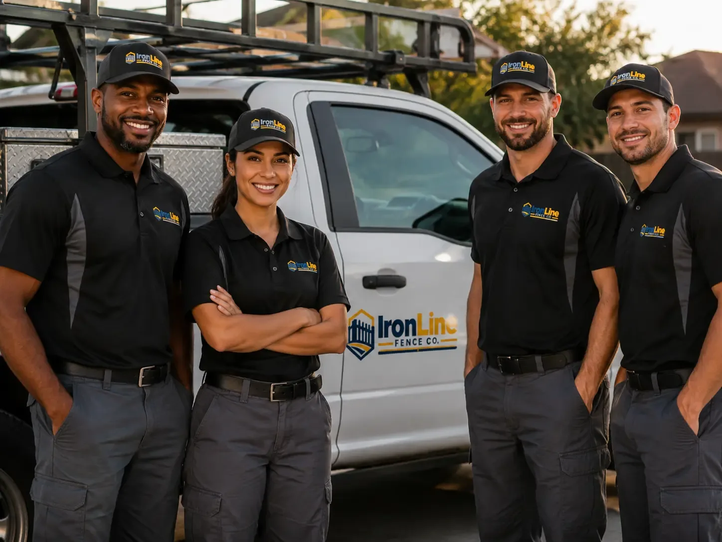 Metal Fence Installation company in Victoria, IL